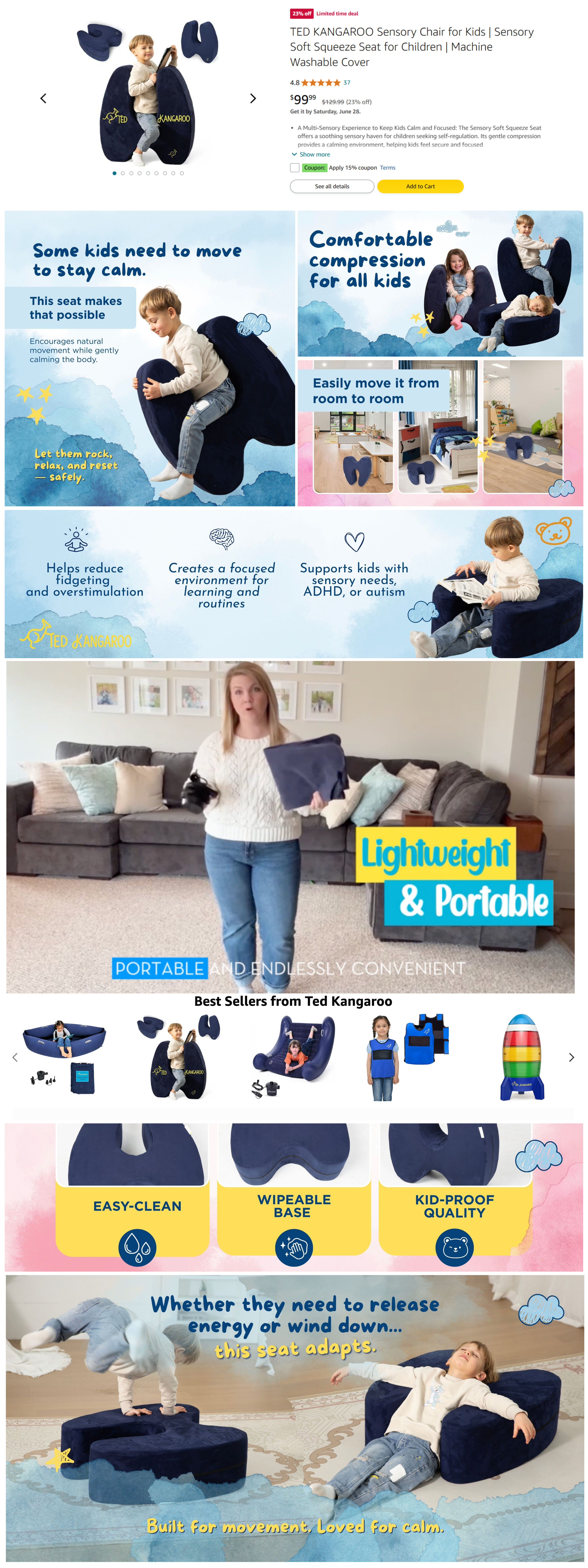 Ted Kangaroo Storefront